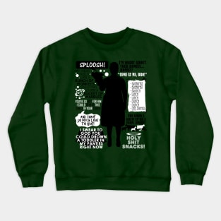 Archer - Pam Poovey Quotes Crewneck Sweatshirt